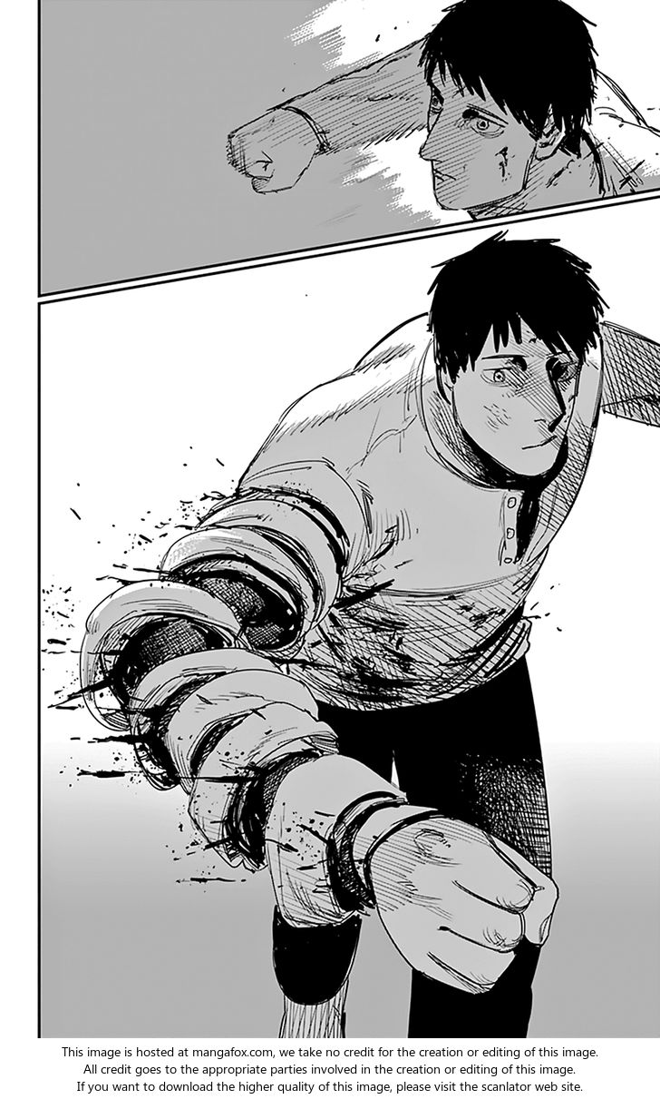 Read Fire Punch Manga Online