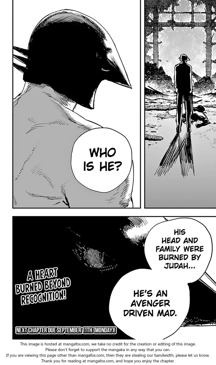 Read Fire Punch Manga Online