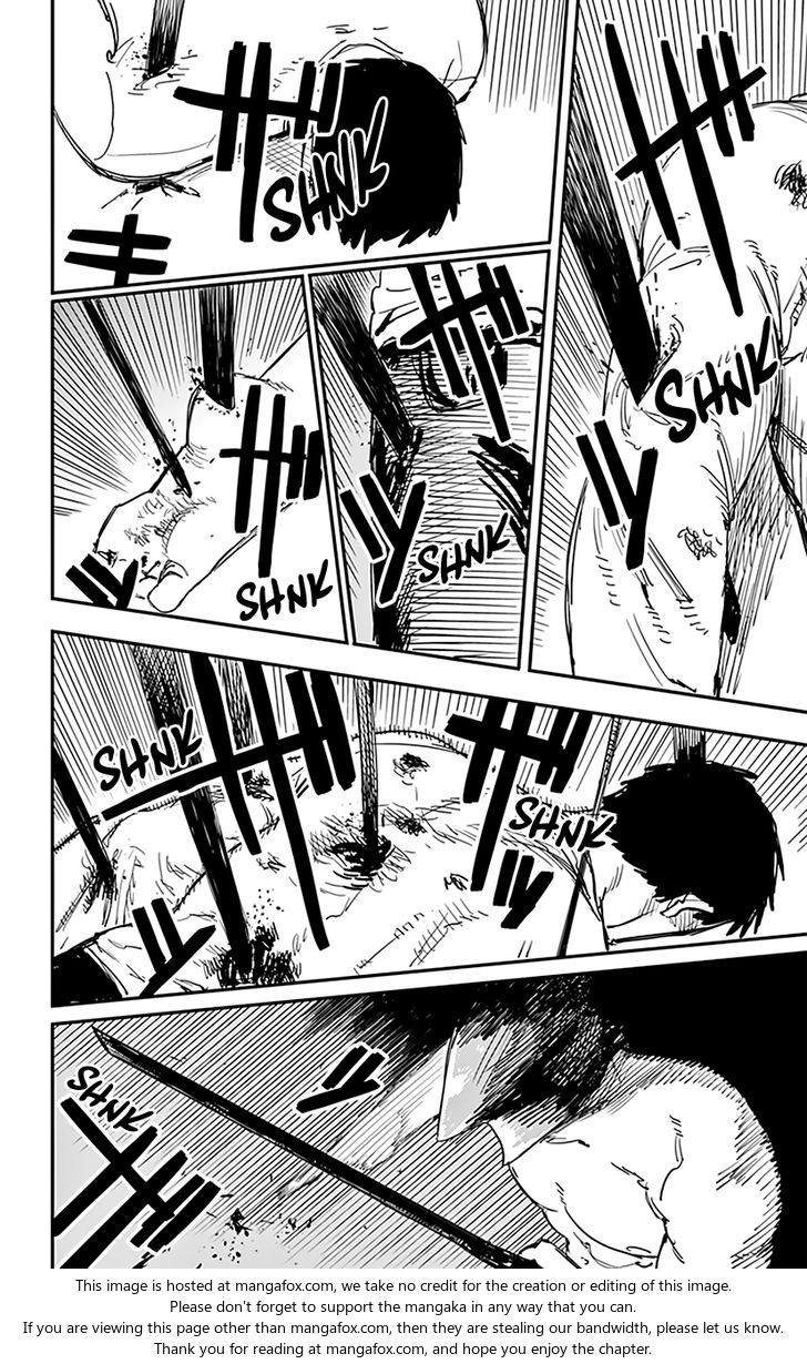 Read Fire Punch Manga Online