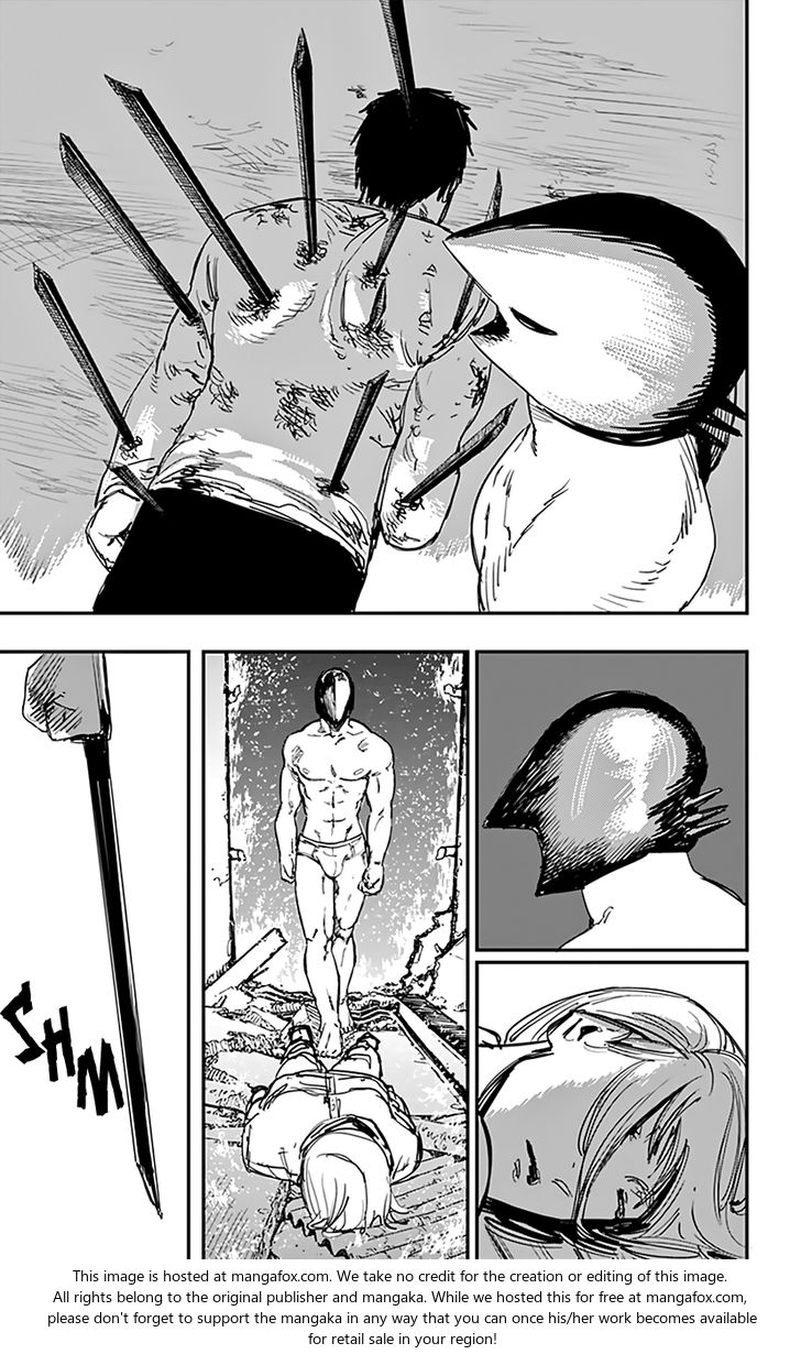 Read Fire Punch Manga Online