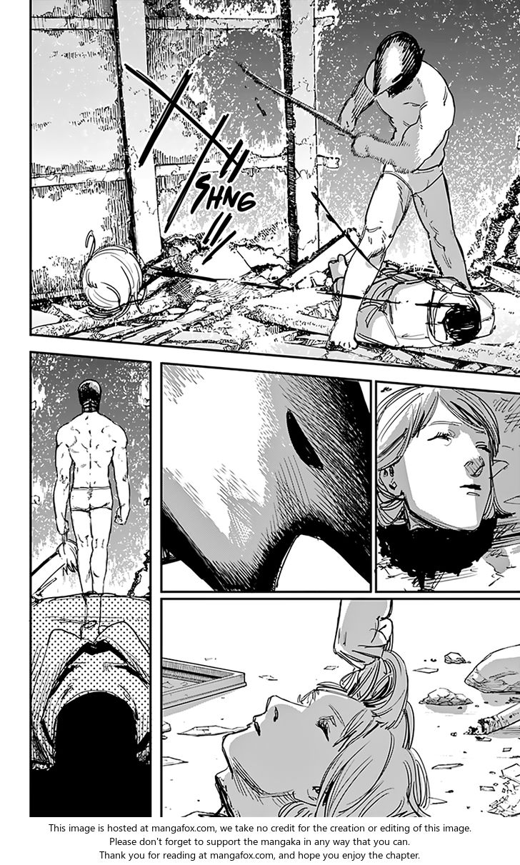 Read Fire Punch Manga Online