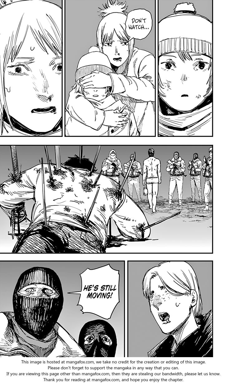 Read Fire Punch Manga Online