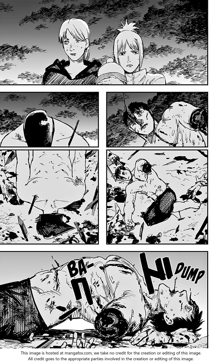 Read Fire Punch Manga Online