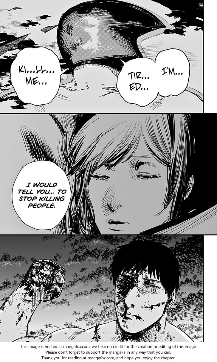 Read Fire Punch Manga Online