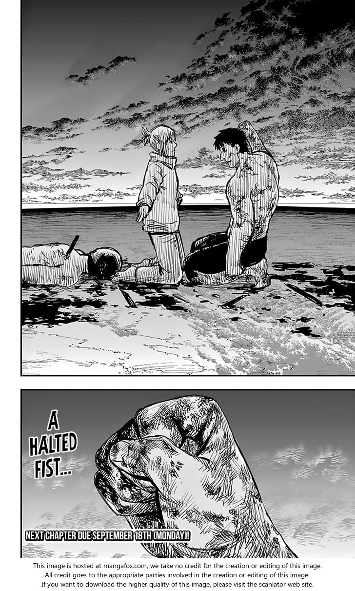 Read Fire Punch Manga Online