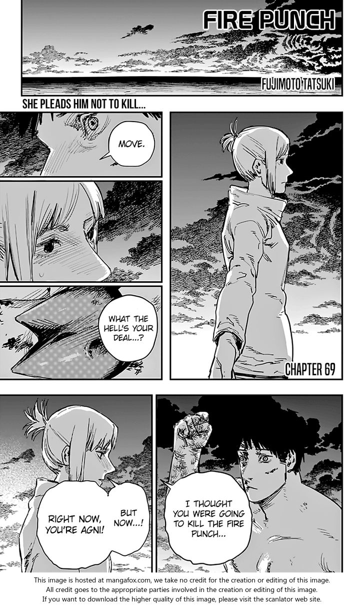 Read Fire Punch Manga Online