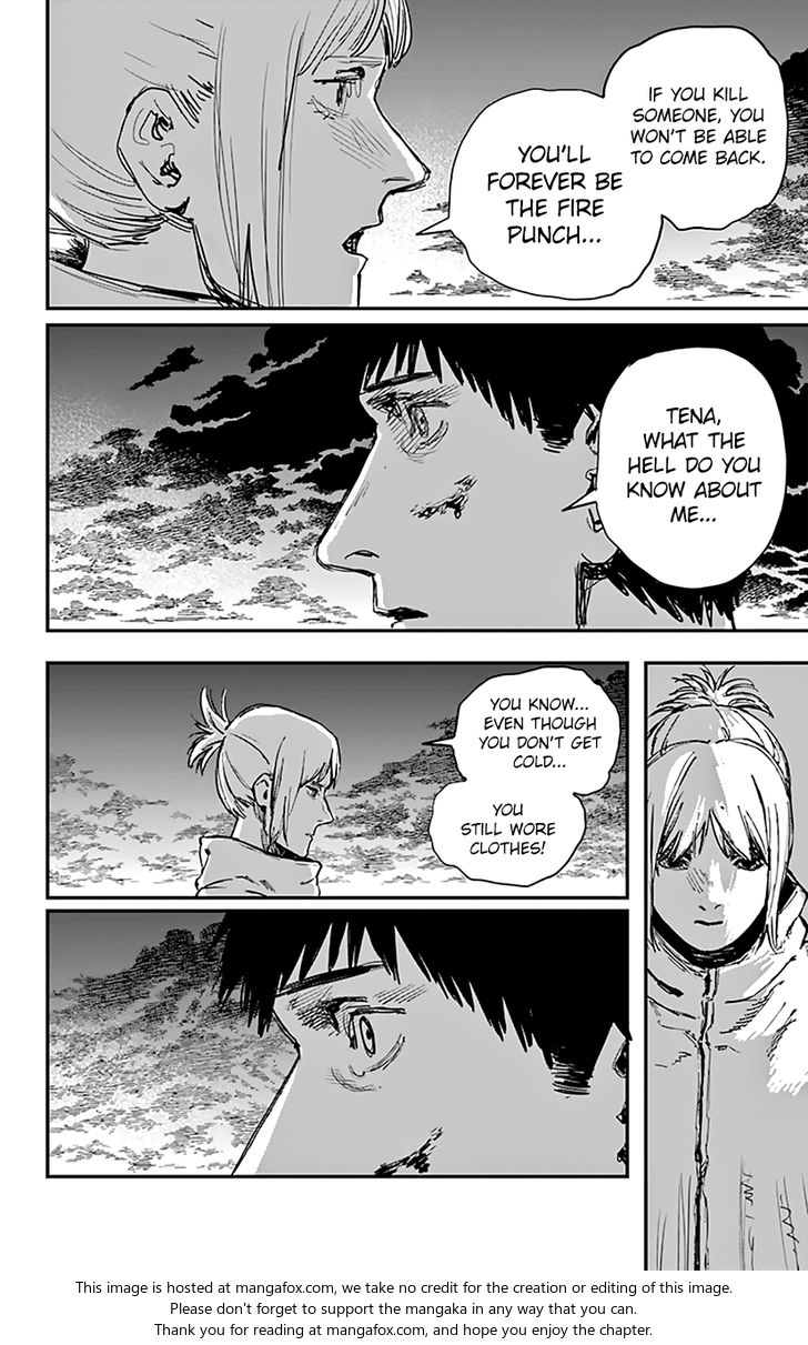 Read Fire Punch Manga Online