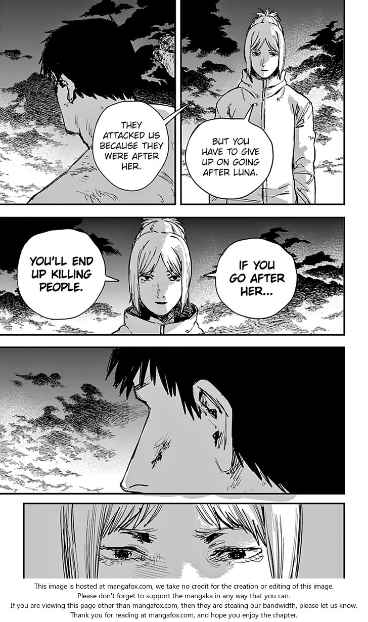 Read Fire Punch Manga Online