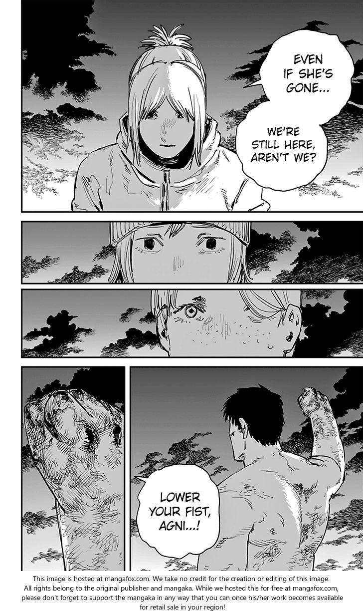 Read Fire Punch Manga Online