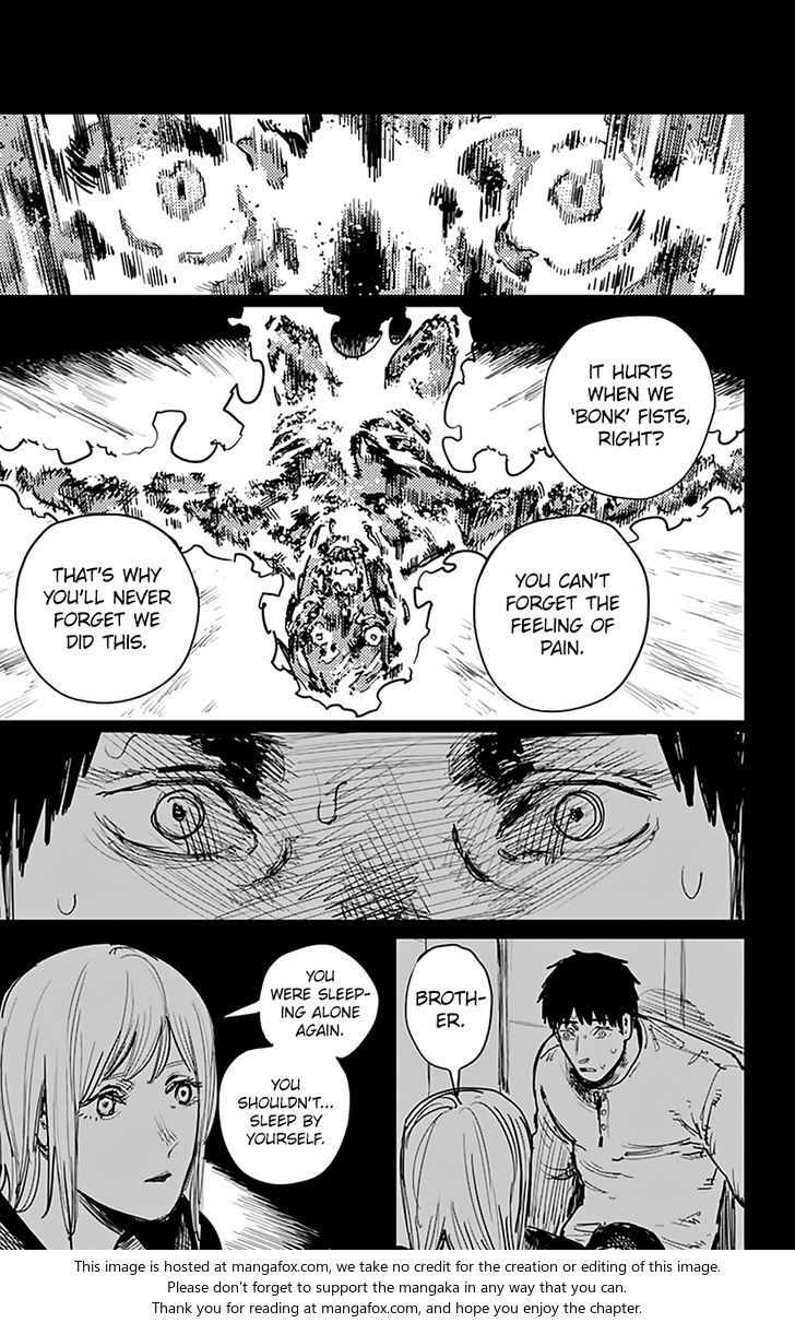 Read Fire Punch Manga Online