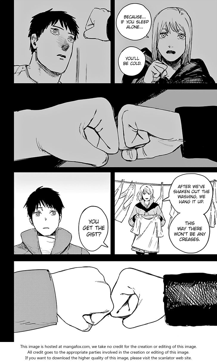 Read Fire Punch Manga Online