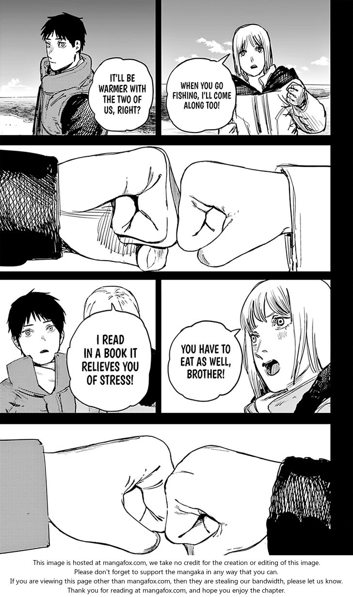 Read Fire Punch Manga Online