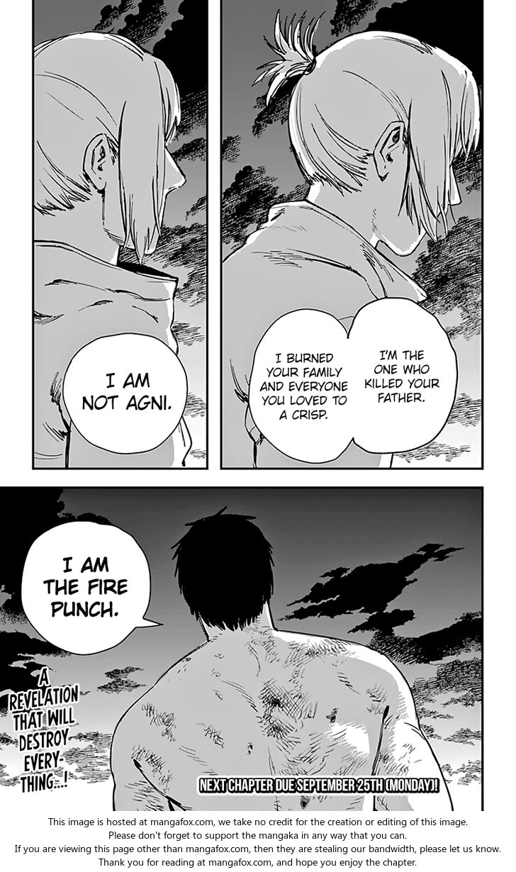 Read Fire Punch Manga Online