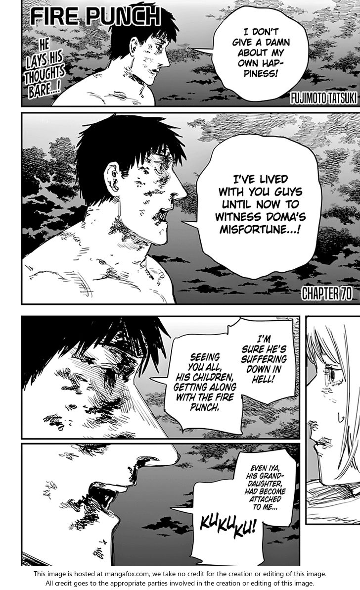 Read Fire Punch Manga Online