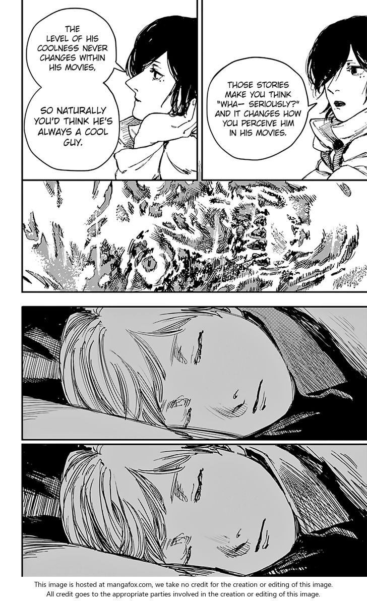 Read Fire Punch Manga Online