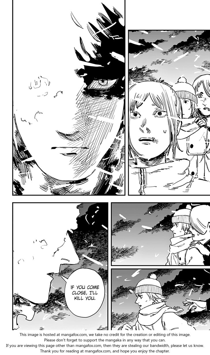 Read Fire Punch Manga Online