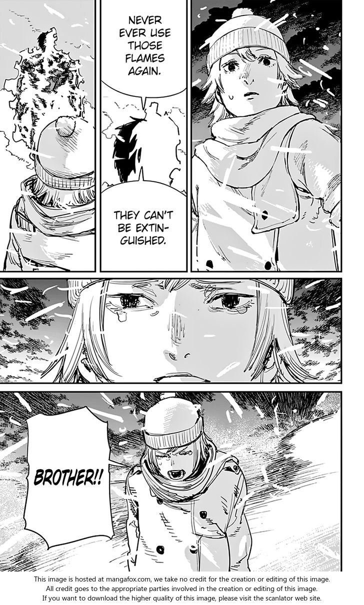 Read Fire Punch Manga Online