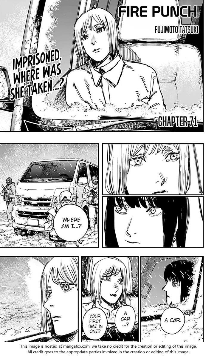 Read Fire Punch Manga Online