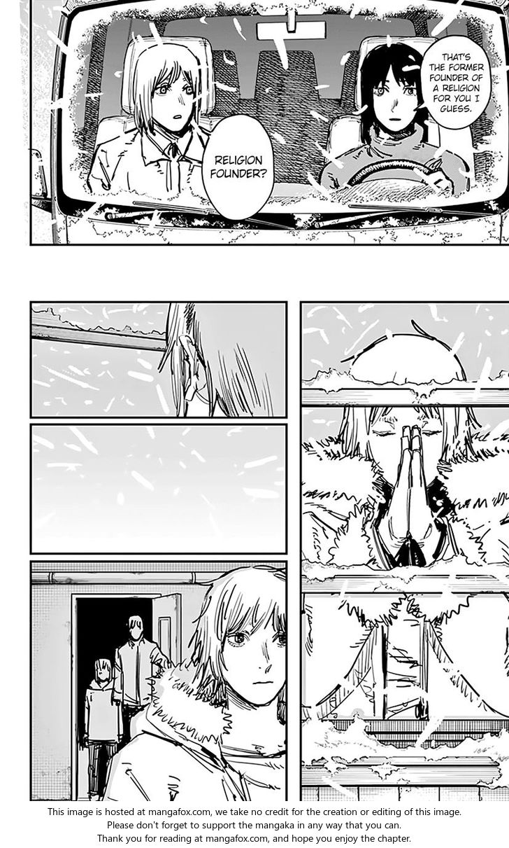 Read Fire Punch Manga Online