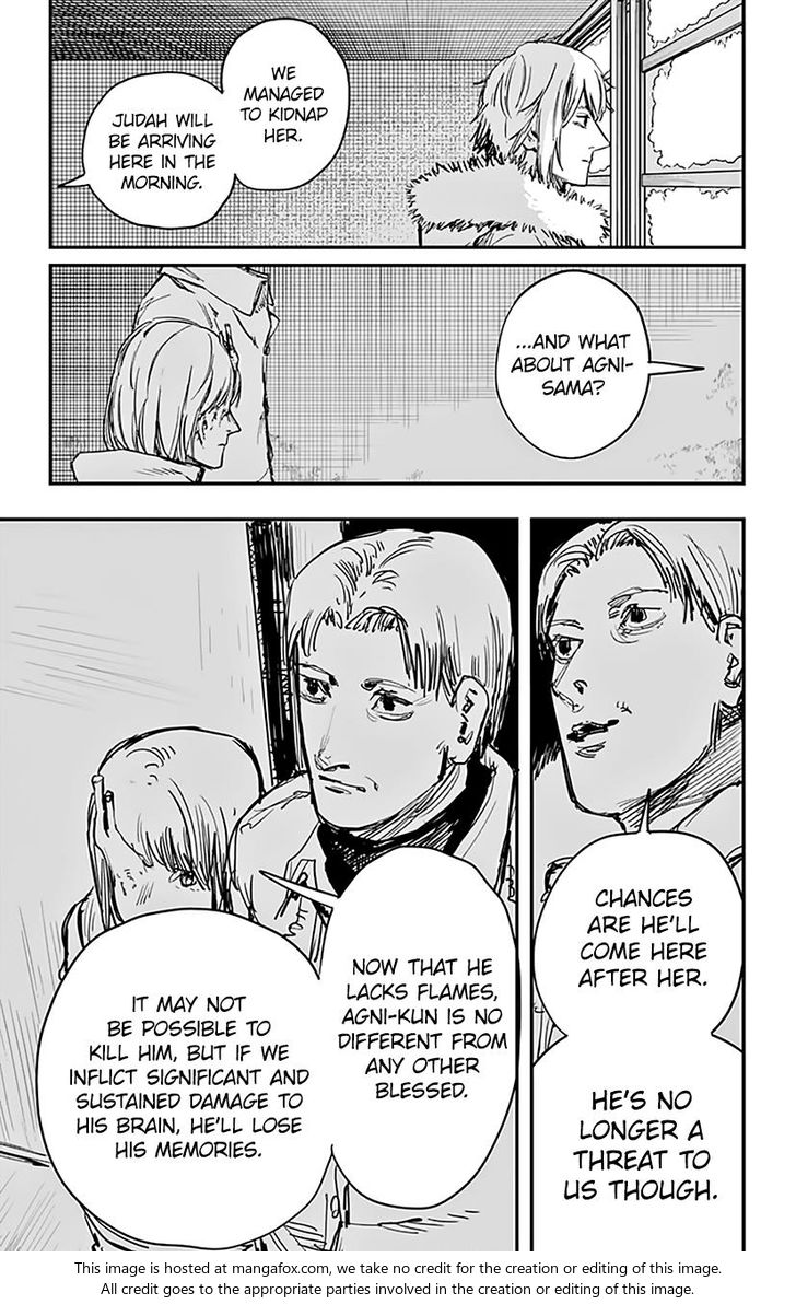 Read Fire Punch Manga Online