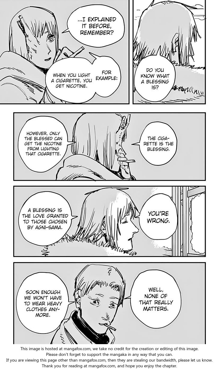 Read Fire Punch Manga Online