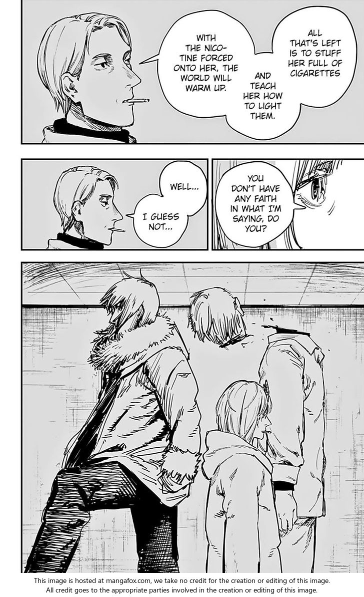 Read Fire Punch Manga Online