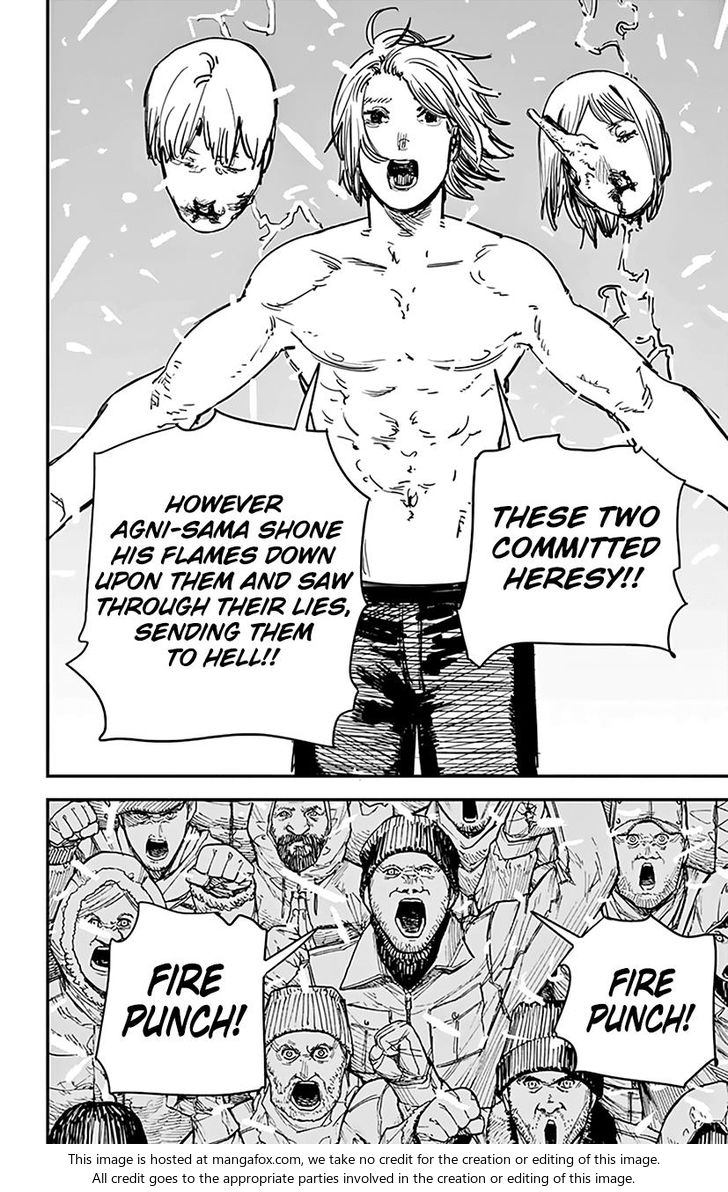 Read Fire Punch Manga Online