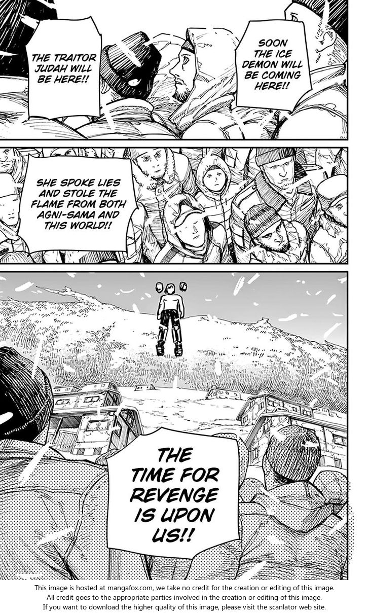 Read Fire Punch Manga Online