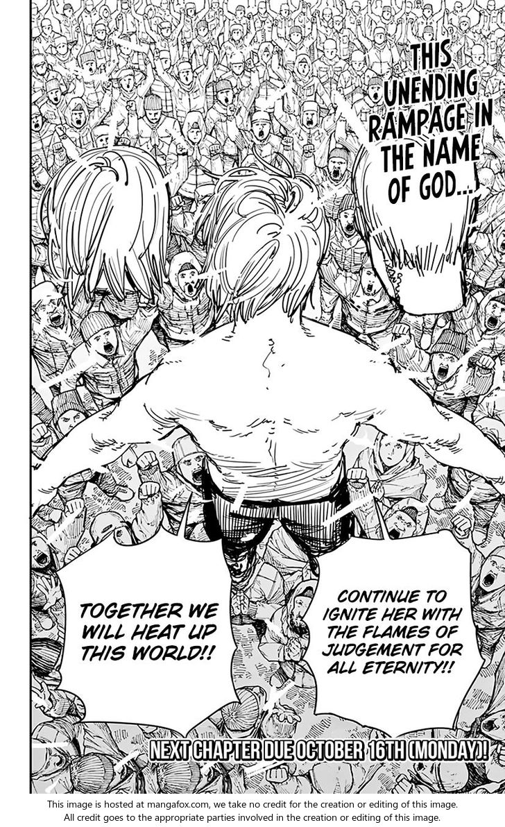 Read Fire Punch Manga Online