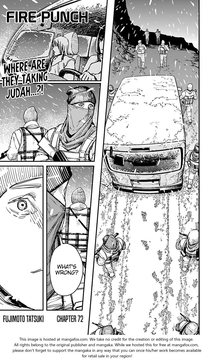 Read Fire Punch Manga Online