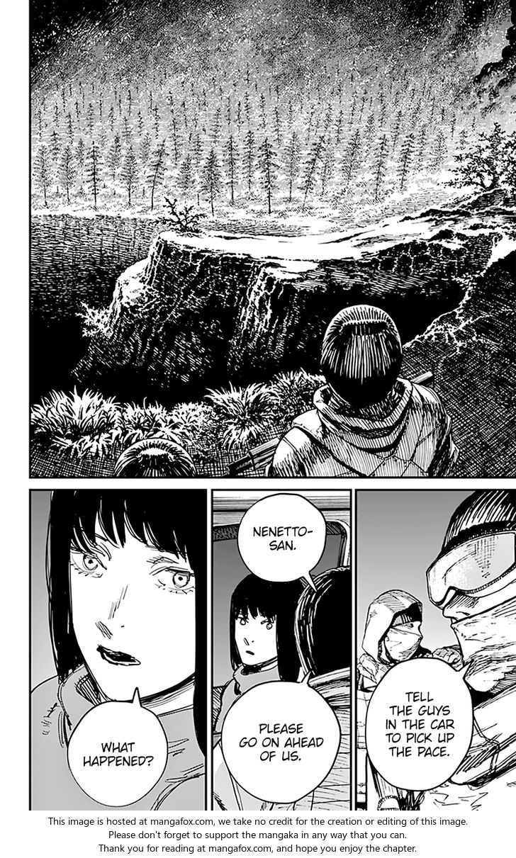 Read Fire Punch Manga Online