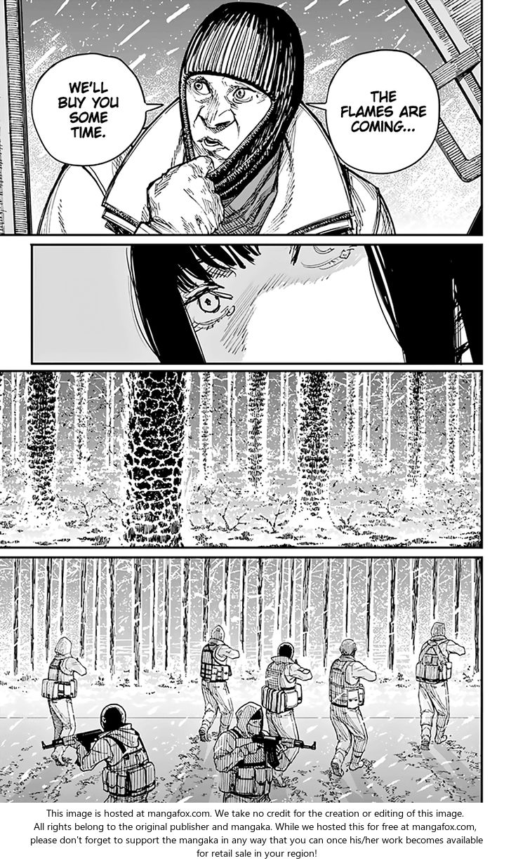 Read Fire Punch Manga Online