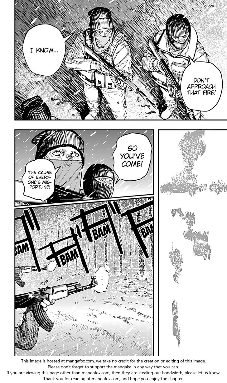 Read Fire Punch Manga Online