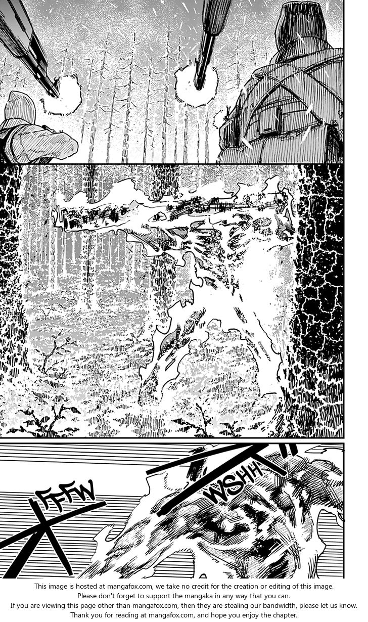 Read Fire Punch Manga Online