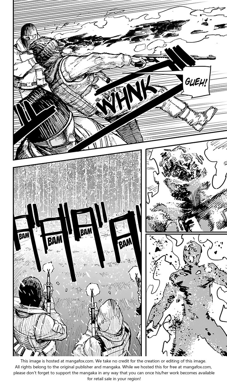 Read Fire Punch Manga Online