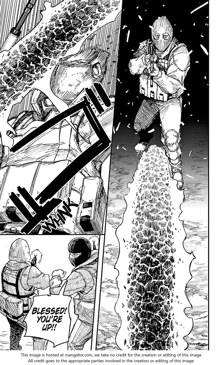 Read Fire Punch Manga Online