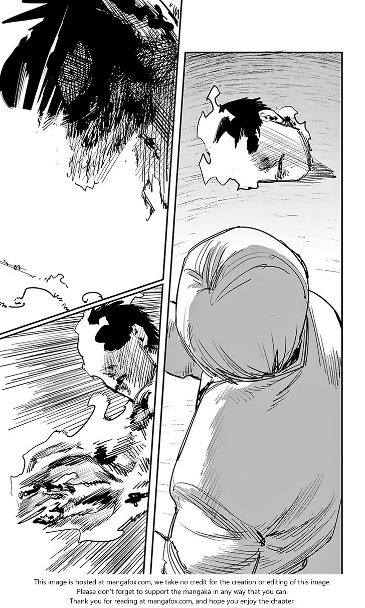 Read Fire Punch Manga Online