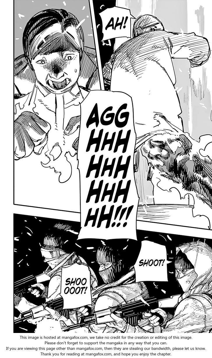 Read Fire Punch Manga Online