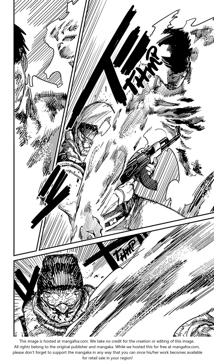 Read Fire Punch Manga Online