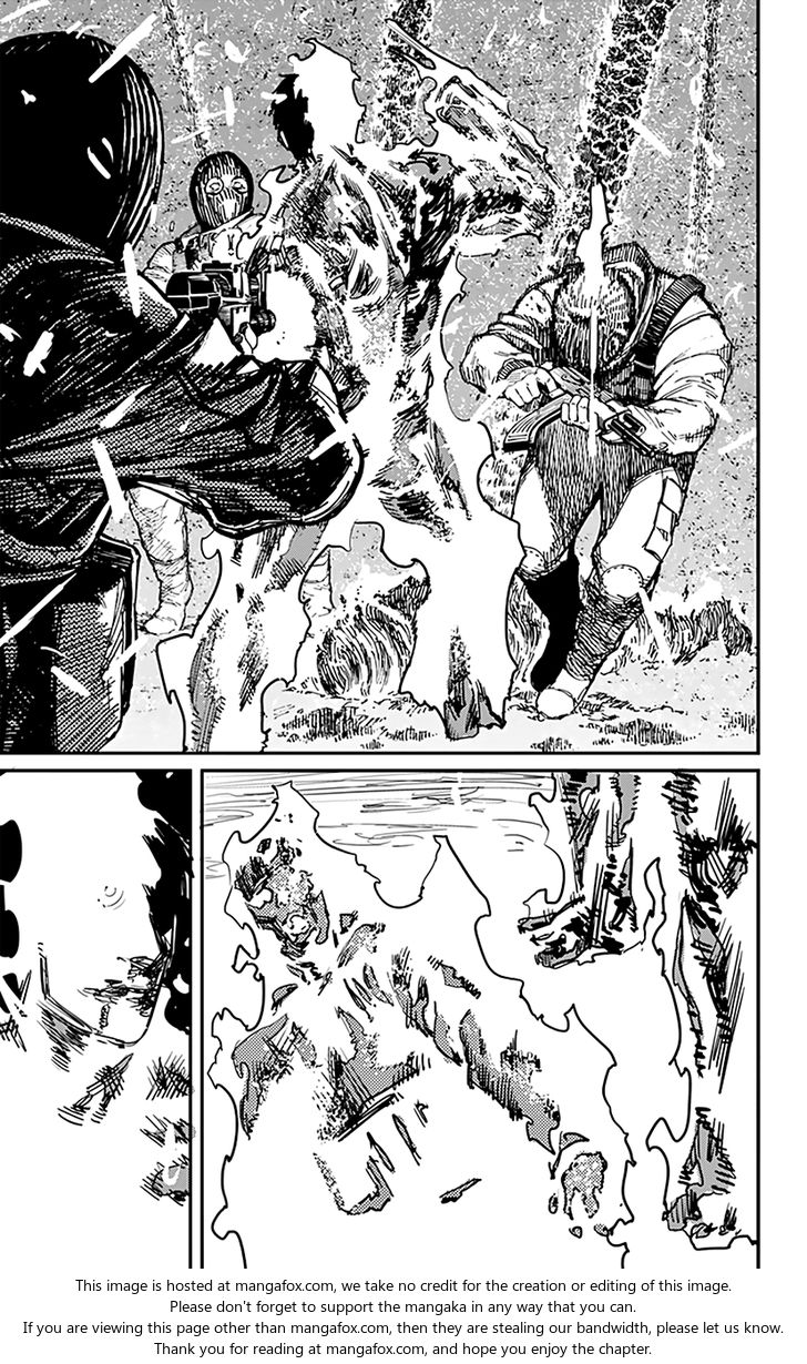 Read Fire Punch Manga Online