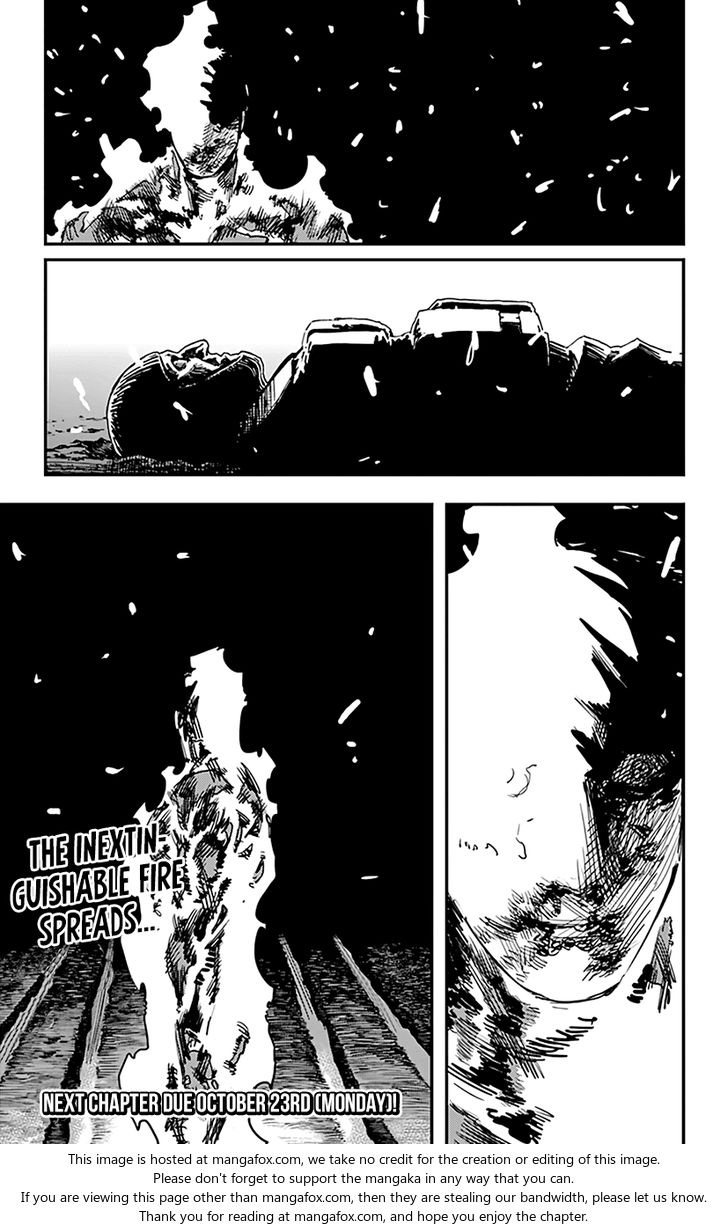 Read Fire Punch Manga Online