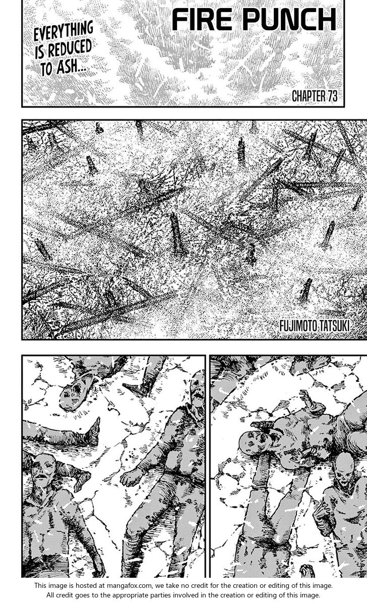 Read Fire Punch Manga Online