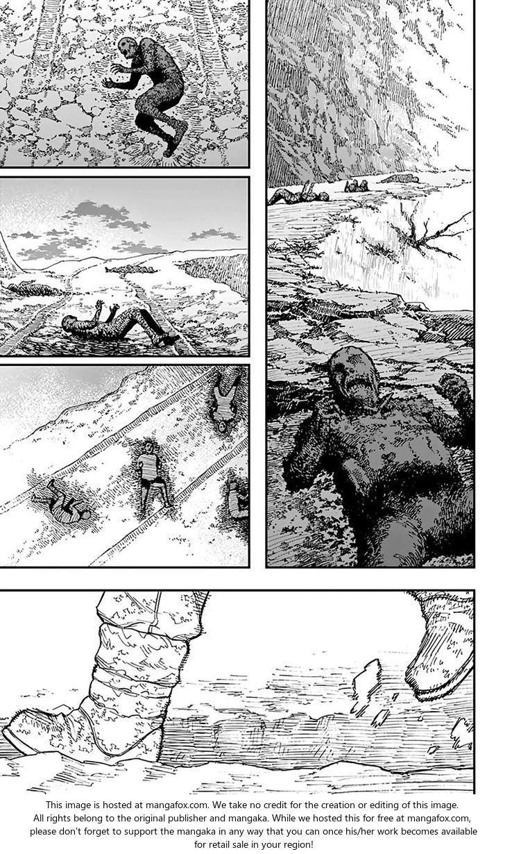 Read Fire Punch Manga Online