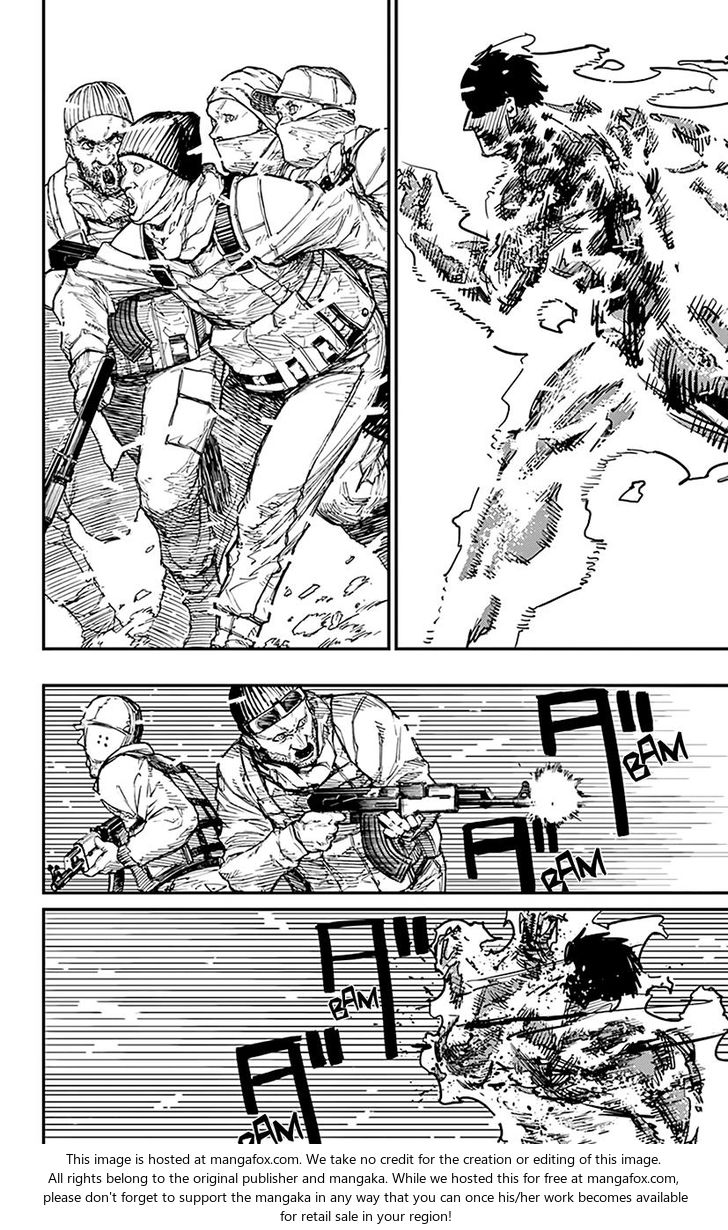 Read Fire Punch Manga Online