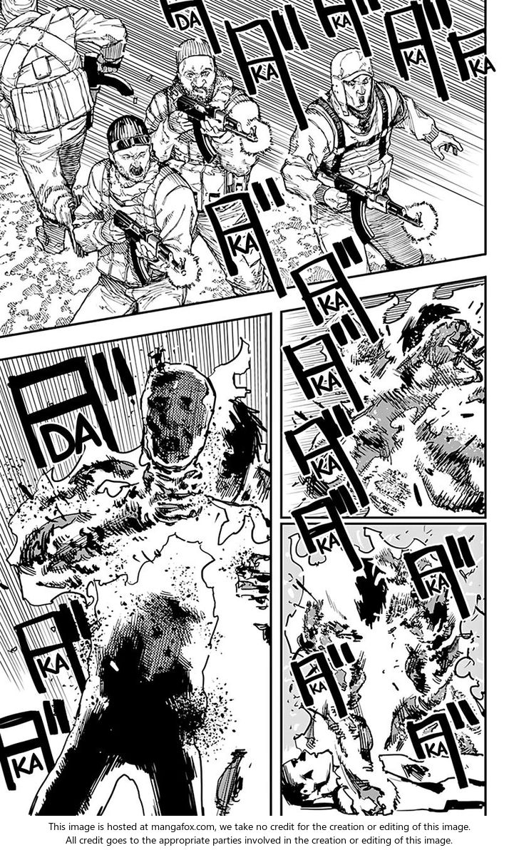 Read Fire Punch Manga Online