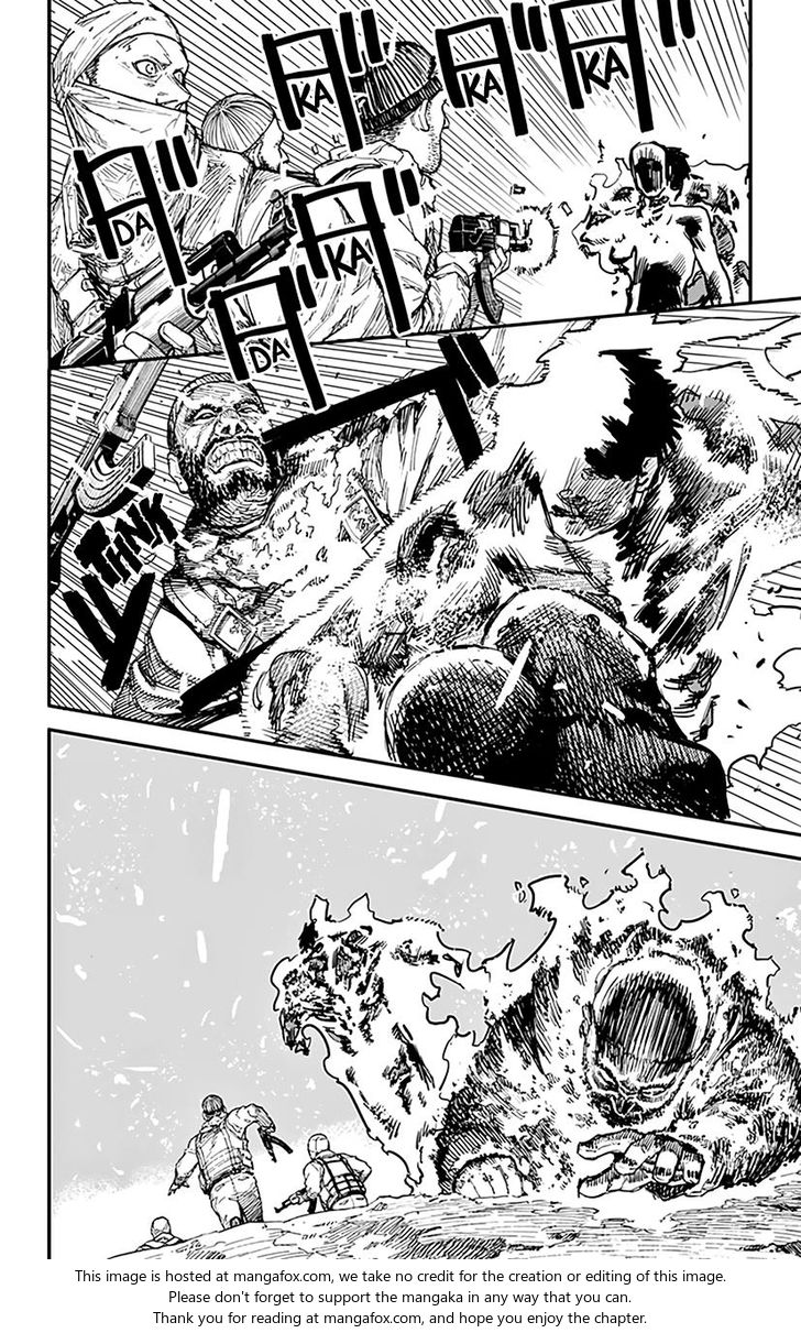 Read Fire Punch Manga Online