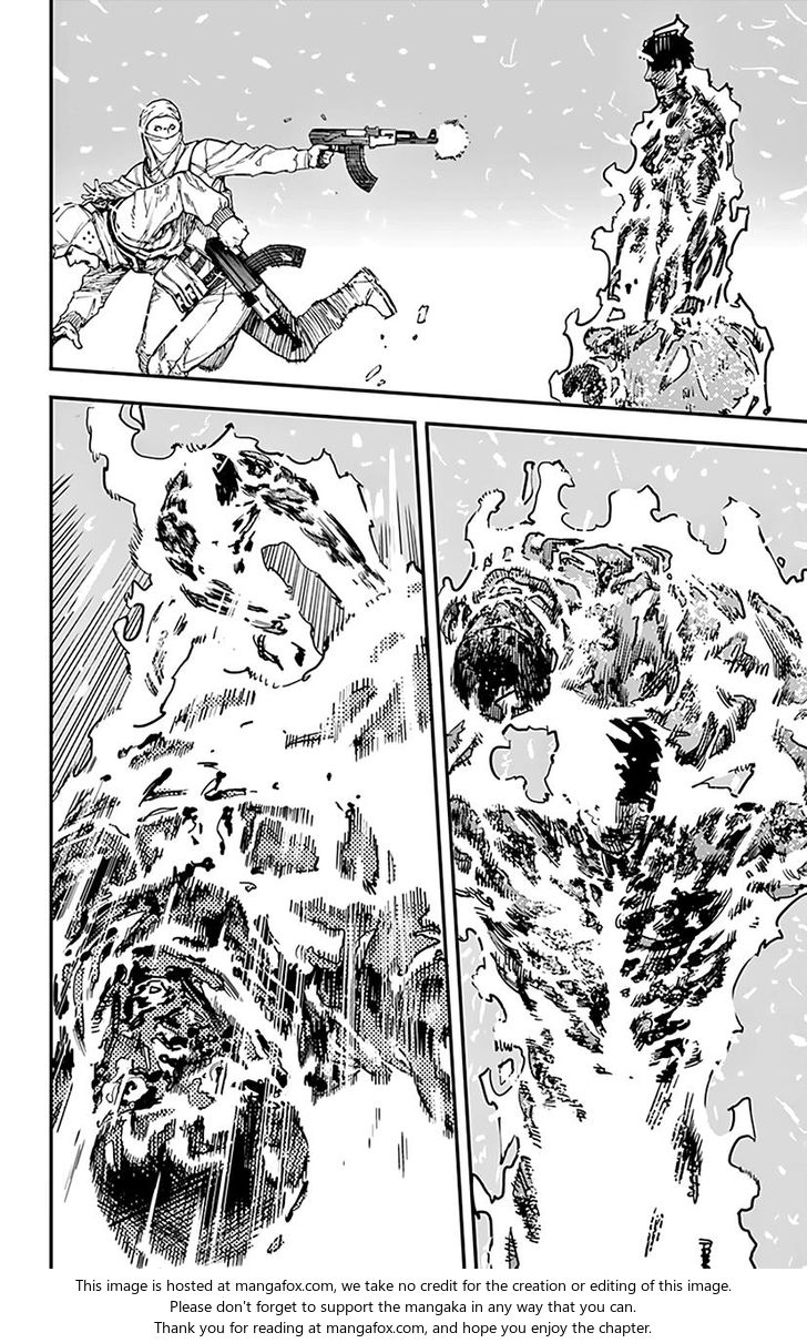 Read Fire Punch Manga Online