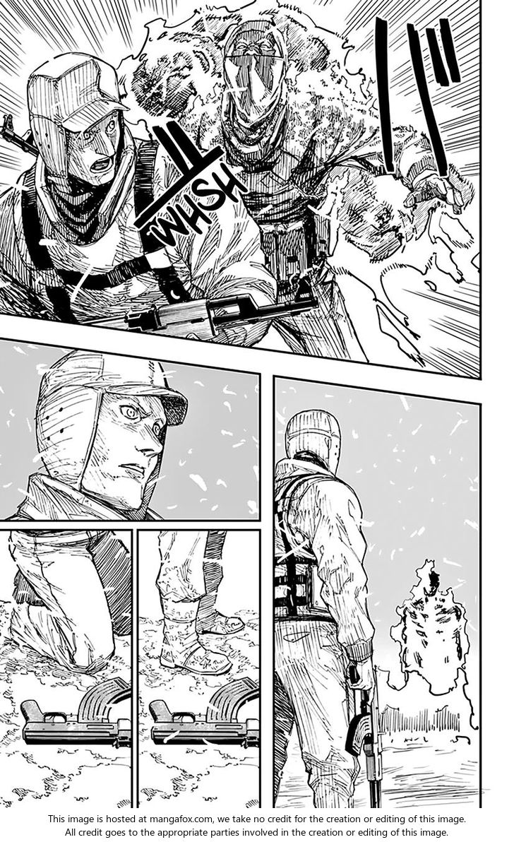 Read Fire Punch Manga Online