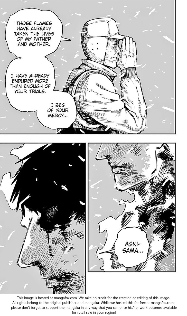 Read Fire Punch Manga Online