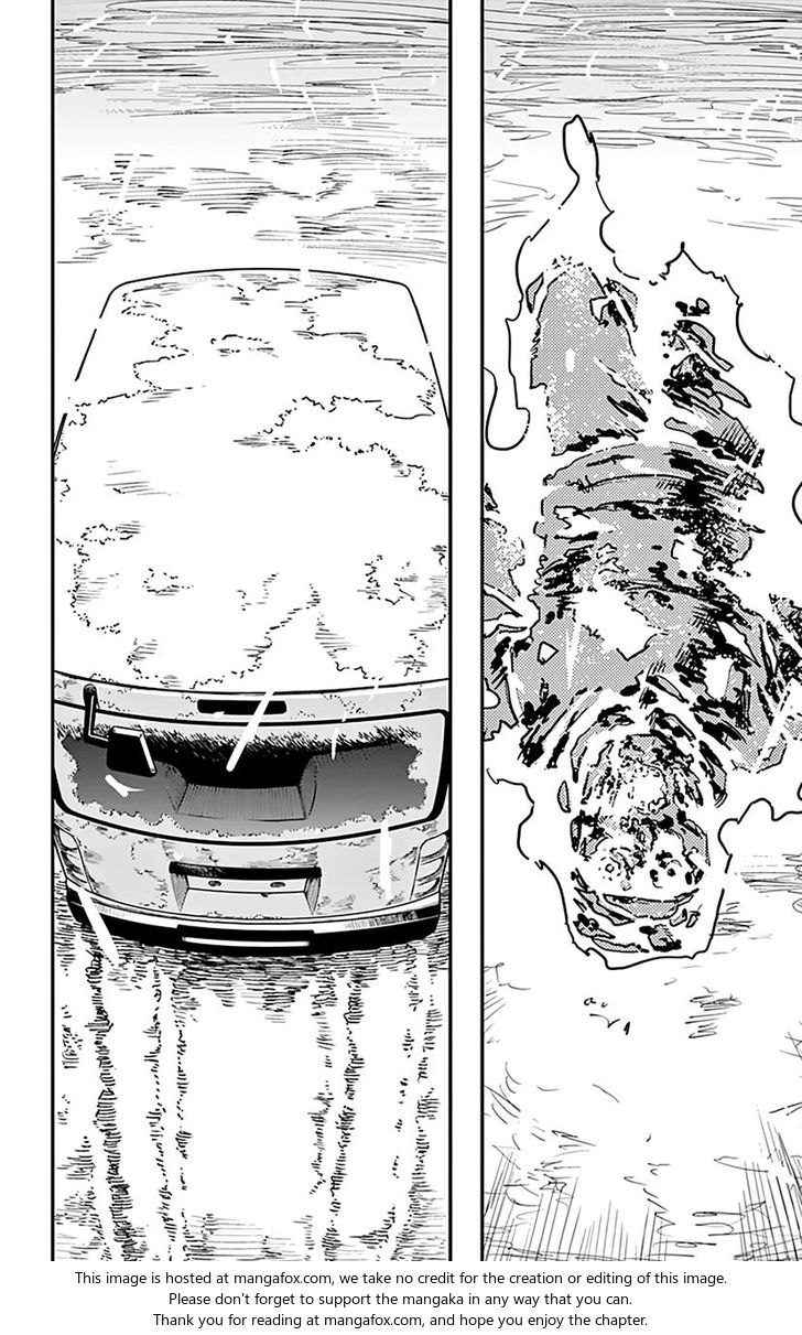 Read Fire Punch Manga Online